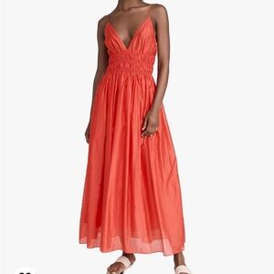 Moon River Kika Vneck Dress NWT